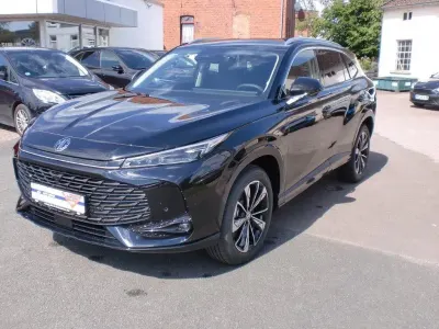 Neu MG HS Luxury 224 PS (164 kW) 2026 Schwarz SUV
