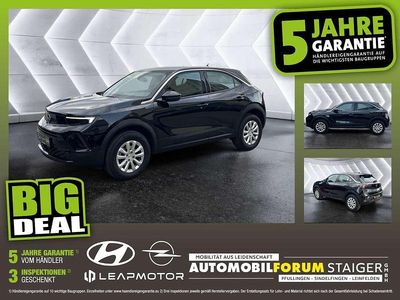 Gebraucht Opel Mokka Enjoy 131 PS (96 kW) 2023 Lackierung schwarz perla nera/ SUV