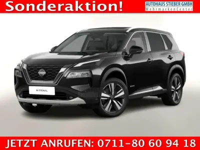 Nuova Nissan X-Trail 360º 163 CV (119 kW) 2026 Nero SUV