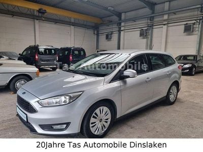 Gebraucht Ford Focus Business Edition 150 PS (110 kW) 2017 Silber Limousine