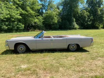 Gebraucht Lincoln Continental 320 PS (235 kW) 1965 Beige Cabrio