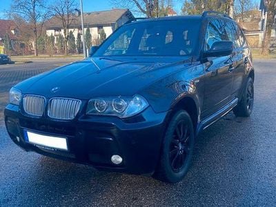 Gebraucht BMW X3 Sport Line 218 PS (160 kW) 2009 Schwarz SUV