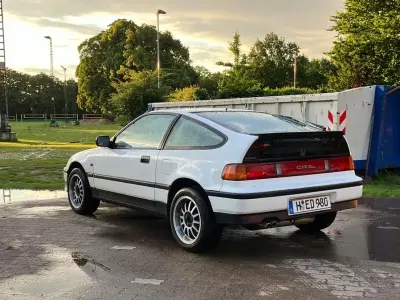 Usata Honda CR-X 124 CV (91 kW) 1989 Bianco Utilitaria