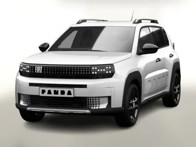 Neu Fiat Grande Panda Icon 101 PS (74 kW) 2026 Weiss Kleinwagen