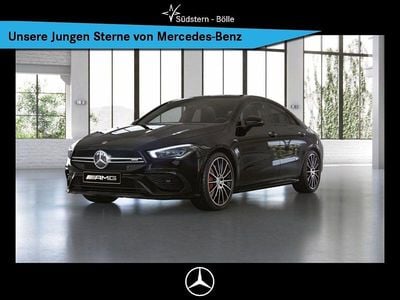 Gebraucht Mercedes CLA35 AMG AMG 306 PS (225 kW) 2022 Schwarz Limousine