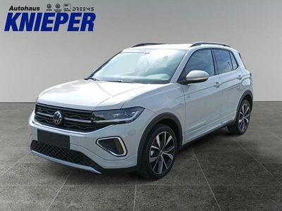 Brugt VW T-Cross R-line 150 HK (110 kW) 2025 Grå SUV