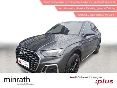 Gebraucht Audi Q5 Sportback S-Line 265 PS (194 kW) 2023 Grau SUV
