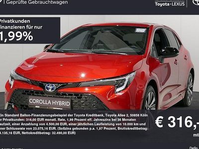 Nouă Toyota Corolla 180 CP (132 kW) 2025 Roșu Berlinǎ
