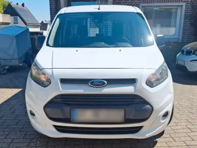 Used Ford Transit Connect 116 HP (85 kW) 2015 White Minivan