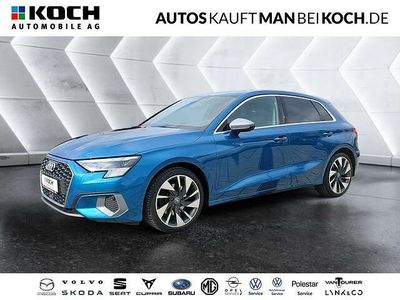 Gebraucht Audi A3 Edition .1 150 PS (110 kW) 2020 Andere farbe Limousine