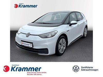 Brugt VW ID.3 Pure 110 kW (150 HK) 2021 Hvid Hatchback