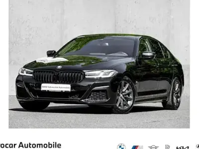 Używany BMW 530 Shadowline 286 KM (210 kW) 2021 Czarny Sedan/Limuzyna