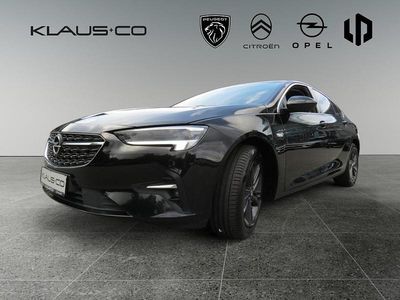 Gebraucht Opel Insignia Elegance 174 PS (127 kW) 2022 Schwarz / onyx schwarz Limousine