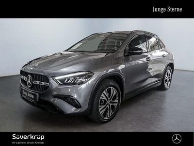 Graulack mountaingrau (metallic) Gebraucht 2024 Mercedes GLA250 Progressive SUV | 41.925 € (Fairer Preis)