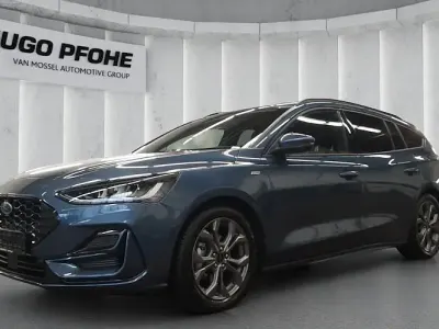 Usata Ford Focus ST-Line X 115 CV (84 kW) 2024 Blu Station wagon