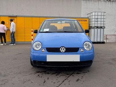Gebraucht VW Lupo Basis 50 PS (36 kW) 1999 Blau Kleinwagen