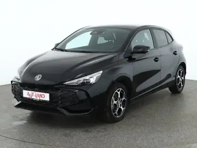 Käytetty MG MG3 Luxury 194 HP (142 kW) 2024 Musta Viistoperä