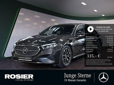 Occasion Mercedes E220 Advanced 197 PK (144 kW) 2024 Grijs Sedan