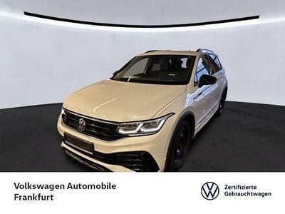 Gebraucht VW Tiguan R-line 150 PS (110 kW) 2023 Weiß SUV