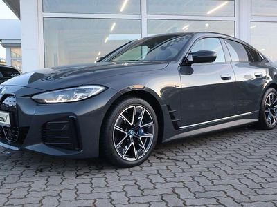 Gebraucht BMW i4 Performance 400 kW (544 PS) 2022 Bmw individual dravitgrau Limousine