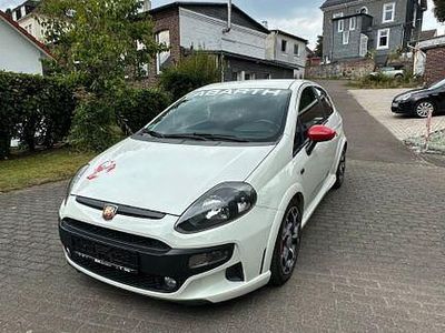 Weiß Gebraucht 2011 Abarth Punto Evo Kleinwagen | 9.499 €