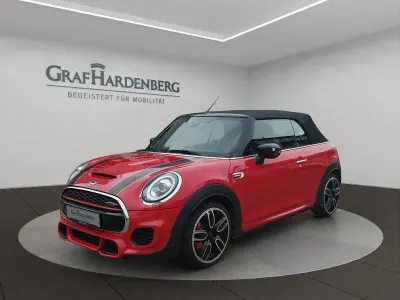 Gebraucht Mini John Cooper Works Cabriolet 231 PS (169 kW) 2020 Rot Cabrio