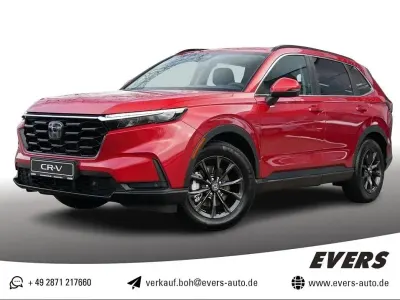Neu Honda CR-V Elegance 184 PS (135 kW) 2026 Premium crystal red metallic SUV