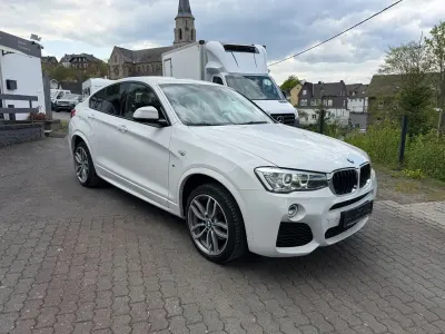 Usata BMW X4 M Sport 190 CV (139 kW) 2017 Bianco SUV