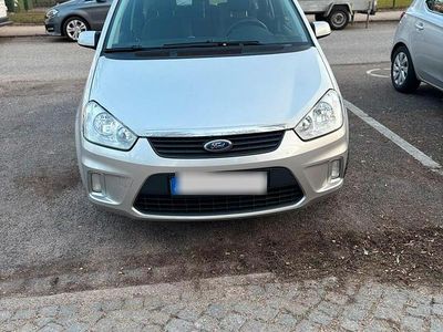 Gebraucht Ford C-MAX 100 PS (73 kW) 2008 Silber Van / Kleinbus