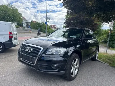 Gebraucht Audi Q5 S-Line 170 PS (125 kW) 2011 Phantomschwarz SUV