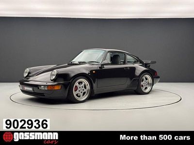 Schwarz Gebraucht 1993 Porsche 911 Turbo Coupé | 349.000 €
