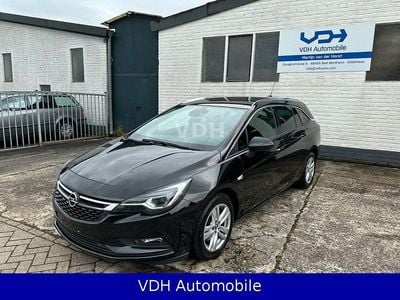 Gebraucht Opel Astra Innovation 136 PS (100 kW) 2019 Schwarz Kombi