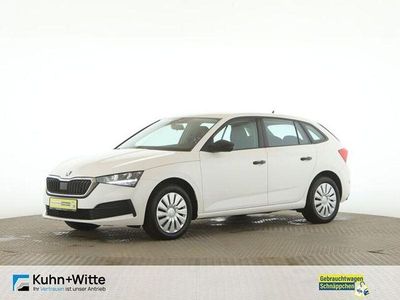 Gebraucht Skoda Scala Active 95 PS (69 kW) 2020 Weiß Kleinwagen