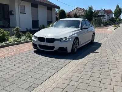 Gebraucht BMW 335 M Sport 306 PS (225 kW) 2012 Weiß Limousine