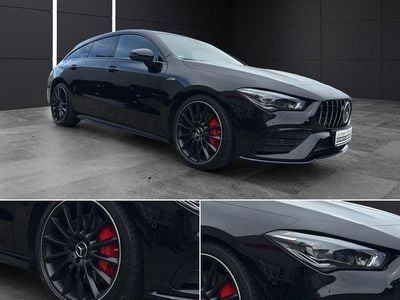 Mercedes CLA35 AMG Shooting Brake