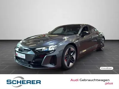 Gebraucht Audi e-tron GT quattro Ambiente 350 kW (476 PS) 2023 Daytonagrau perleffekt (metallic) Limousine