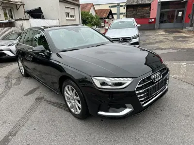 Gebraucht Audi A4 Advanced 190 PS (139 kW) 2020 Schwarz Kombi