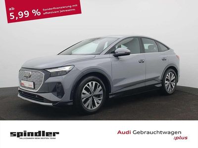 Kieselgrau Gebraucht 2022 Audi Q4 e-tron S-Line SUV | 34.890 € (Etwas zu teuer)