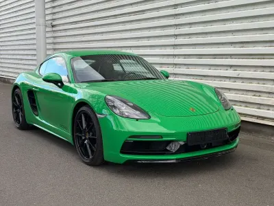 Gebraucht Porsche 718 Cayman GTS 400 PS (294 kW) 2023 Grün