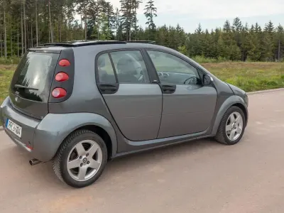 Usata Smart ForFour Passion 109 CV (80 kW) 2005 Grigio Utilitaria