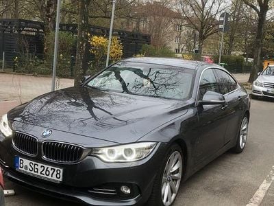 Usata BMW 420 Gran Coupé Luxury Line 184 CV (135 kW) 2015 Grigio Coupé