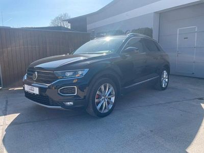 Usata VW T-Roc Sportline 190 CV (139 kW) 2019 Nero SUV
