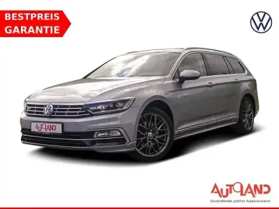 Gebraucht VW Passat Highline 150 PS (110 kW) 2018 Silber Kombi