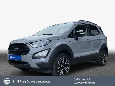 Gebraucht Ford Ecosport Active 125 PS (91 kW) 2023 Grau SUV