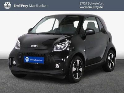 Gebraucht Smart ForTwo Electric Drive Passion Exclusive 60 kW (82 PS) 2024 Schwarz