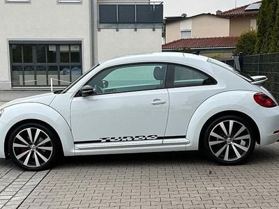 Gebraucht VW Beetle 200 PS (147 kW) 2011 Weiß Kleinwagen