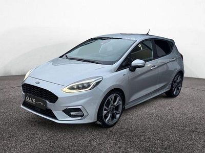 Silber Gebraucht 2019 Ford Fiesta ST-Line Limousine | 13.300 € (Fairer Preis)