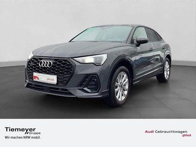 Gebraucht Audi Q3 Sportback Exclusive 245 PS (180 kW) 2022 Nanograu metallic SUV
