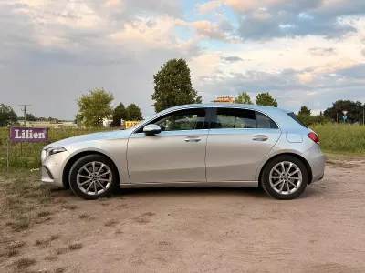 Gebraucht Mercedes A220 190 PS (139 kW) 2018 Silber Kleinwagen