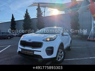 Gebraucht Kia Sportage Edition 7 132 PS (97 kW) 2018 Weiß SUV